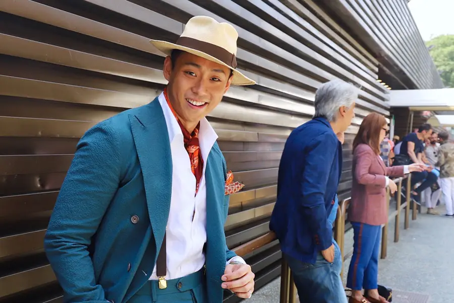 Men Bandana Tie Shirt Elizabetta Casual Ascot Ties Men's Silk